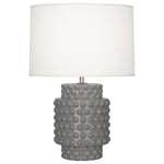 Smokey Taupe Small Dolly Accent Lamp
