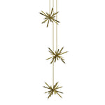 Starburst Triple 29" Starburst - Brushed Brass