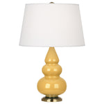 Sunset Small Triple Gourd Accent Lamp