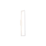 Swivel 24-in White LED Wall Sconce