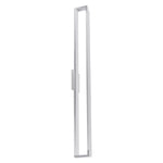 Swivel 48-in Brushed Nickel LED Wall Sconce