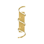 Synergy 30-in Antique Brass LED Wall Sconce