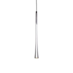 Taper 16-in Chrome LED Pendant
