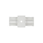 Trilo Track I-Connector Unpowered White Trilo Track Connector