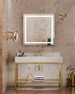 Unity™ 36 x 36 x 2 LED Lighted Mirror