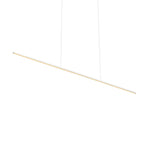 Vega Minor 60-in White LED Linear Pendant