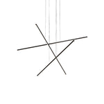 Vega Minor 47-in Black LED Multi Pendant