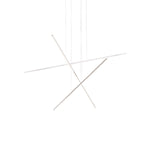 Vega Minor 41-in White LED Multi Pendant