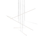 Vega Minor 47-in White LED Multi Pendant