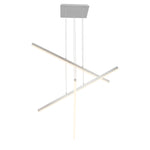 Vega 45-in Nickel LED Multi Pendant