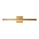 Vega 23-in Brushed Gold LED Vanity