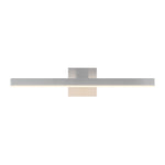 Vega 23-in Brushed Nickel LED Vanity