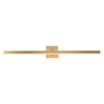 Vega 37-in Brushed Gold LED Vanity
