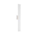 Vesta 28-in White LED All terior Wall
