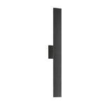 Vesta 36-in Black LED All terior Wall