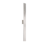 Vesta 50-in Brushed Nickel LED All terior Wall