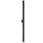 Vesta 72-in Black LED All terior Wall