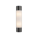 Willard 18-in Urban Bronze/Opal Matte Glass 2 Lights Wall/Vanity