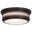 Deep Patina Bronze Finish