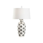 Linked In Lamp - Black