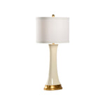Hopper Lamp - Cream