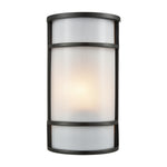 Bella 11'' High 1-Light Outdoor Sconce - Oil Rubbed Bronze