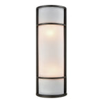 Bella 18'' High 2-Light Outdoor Sconce - Oil Rubbed Bronze