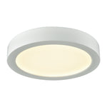 Titan 6'' Wide Integrated LED Flush Mount - White