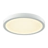 Titan 10'' Wide Integrated LED Flush Mount - White