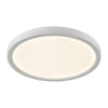 Titan 13'' Wide Integrated LED Round Flush Mount - White