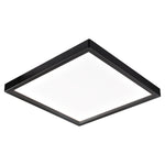 Titan 8'' Wide Integrated LED Square Flush Mount - Oil Rubbed Bronze