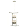 Williamsport 17'' Wide 8-Light Pendant - Brushed Nickel