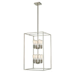 Williamsport 17'' Wide 8-Light Pendant - Brushed Nickel