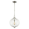 Williamsport 11'' Wide 1-Light Mini Pendant - Brushed Nickel