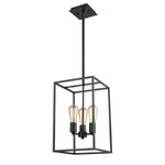 Williamsport 10'' Wide 3-Light Chandelier - Oil Rubbed Bronze