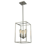 Williamsport 10'' Wide 3-Light Chandelier - Brushed Nickel