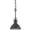 Blakesley 8'' Wide 1-Light Mini Pendant - Oil Rubbed Bronze