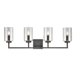 West End 29.75'' Wide 4-Light Vanity Light - Oil Rubbed Bronze