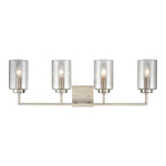 West End 29.75'' Wide 4-Light Vanity Light - Brushed Nickel