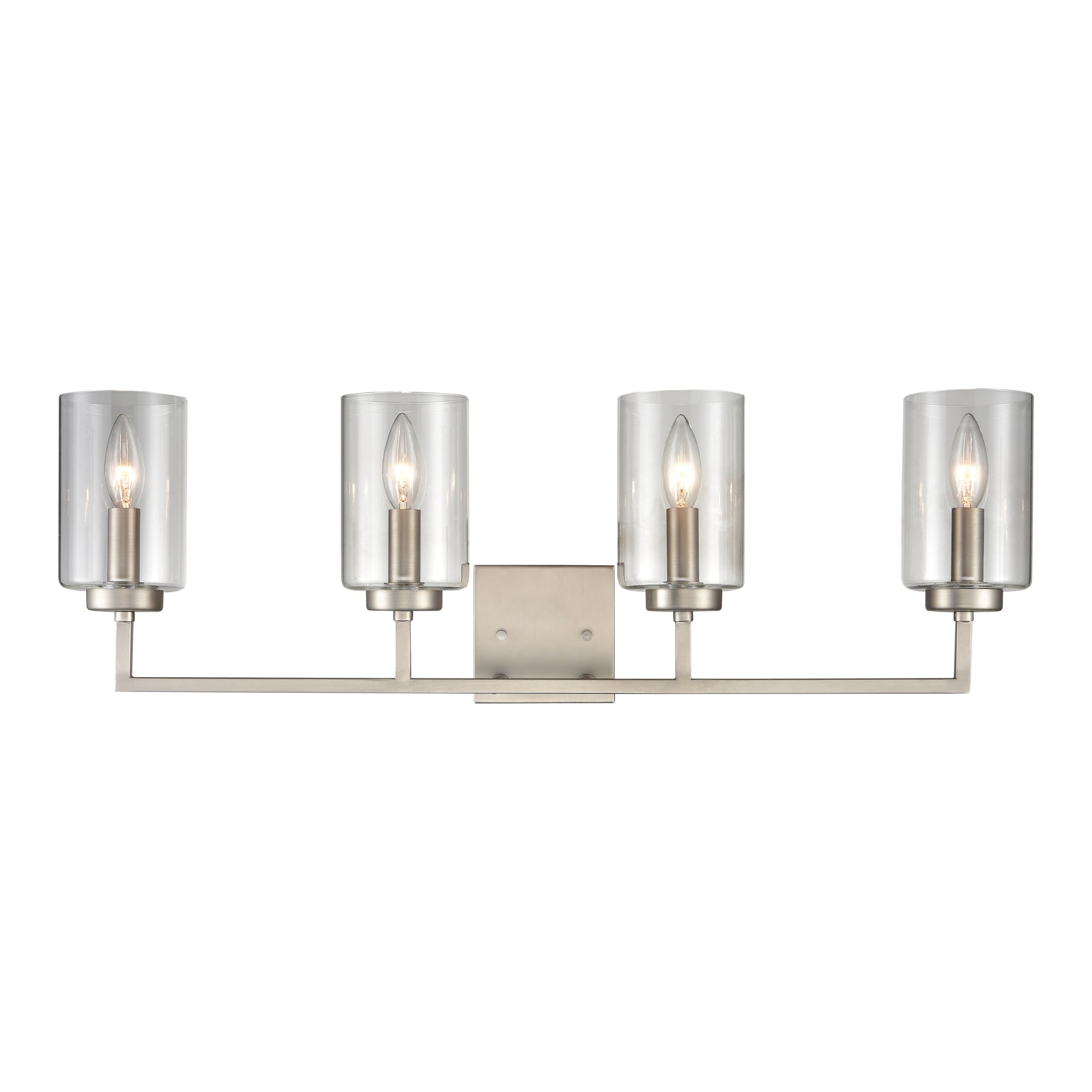 West End 29.75'' Wide 4-Light Vanity Light - Brushed Nickel