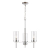 Oakland 19'' Wide 3-Light Chandelier - Chrome