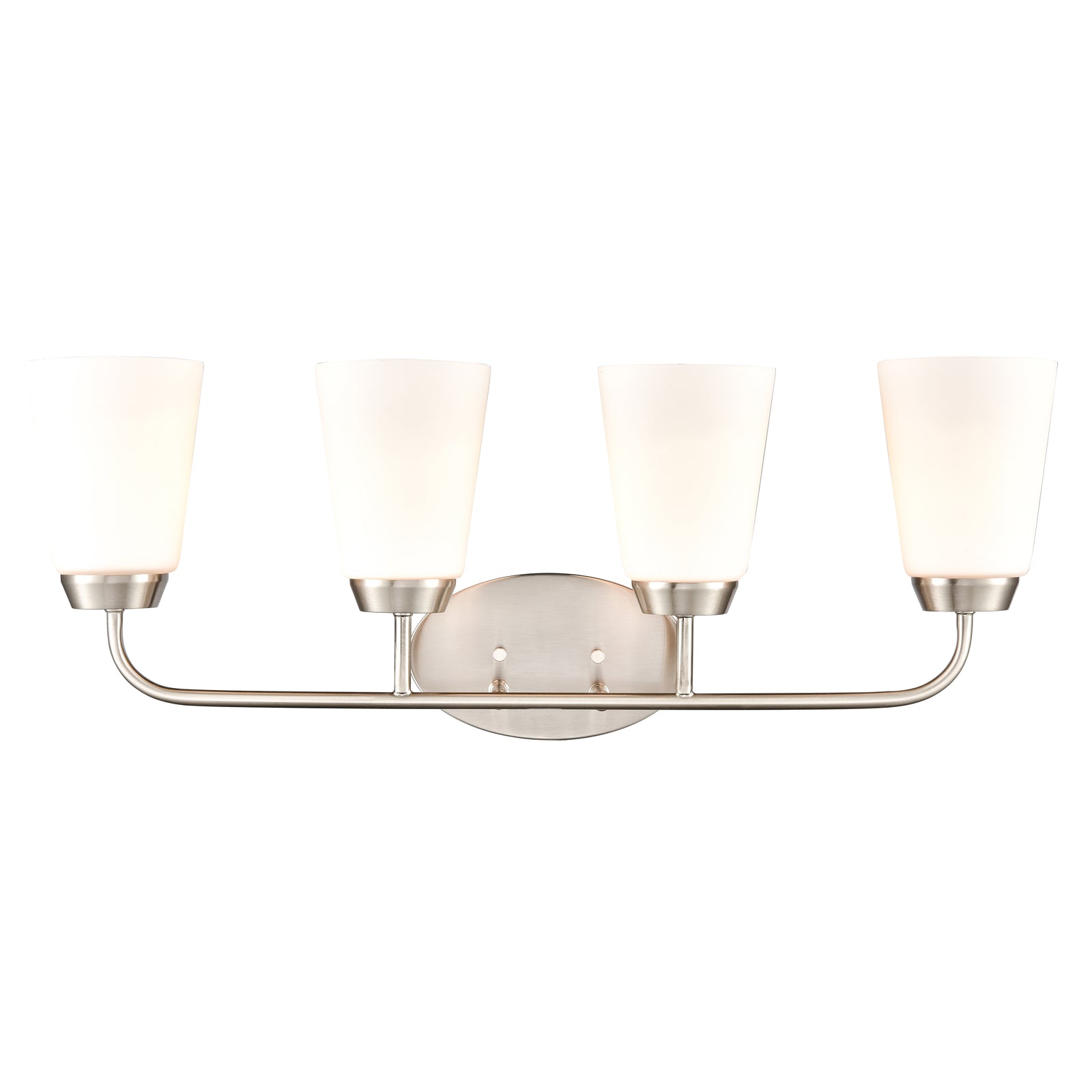 Winslow 28'' Wide 4-Light Vanity Light - Brushed Nickel