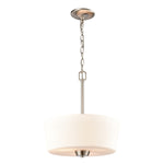 Winslow 15'' Wide 3-Light Pendant - Brushed Nickel