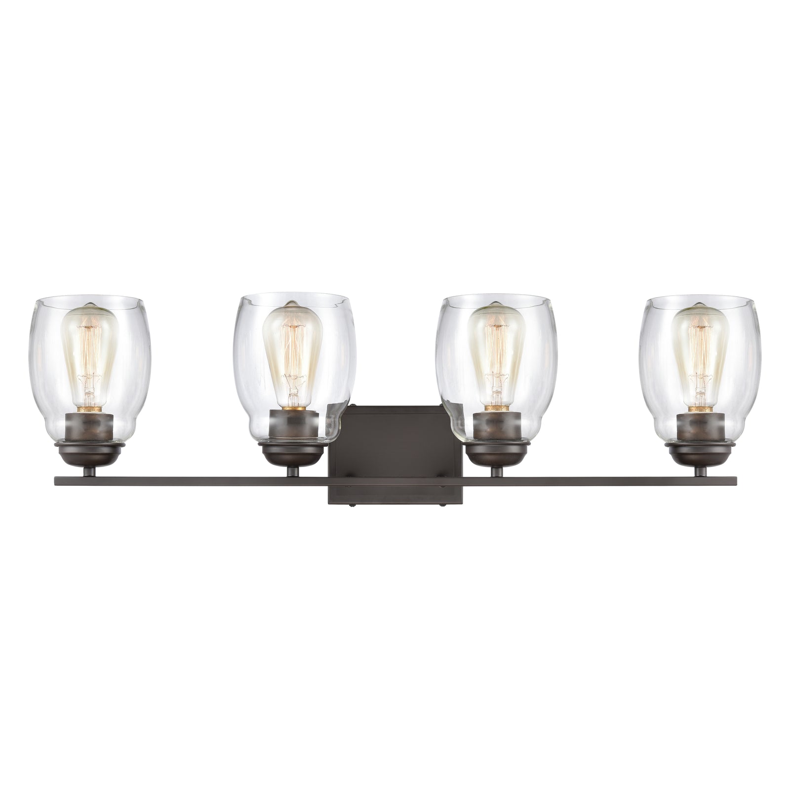 Calistoga 30.5'' Wide 4-Light Vanity Light - Oil Rubbed Bronze