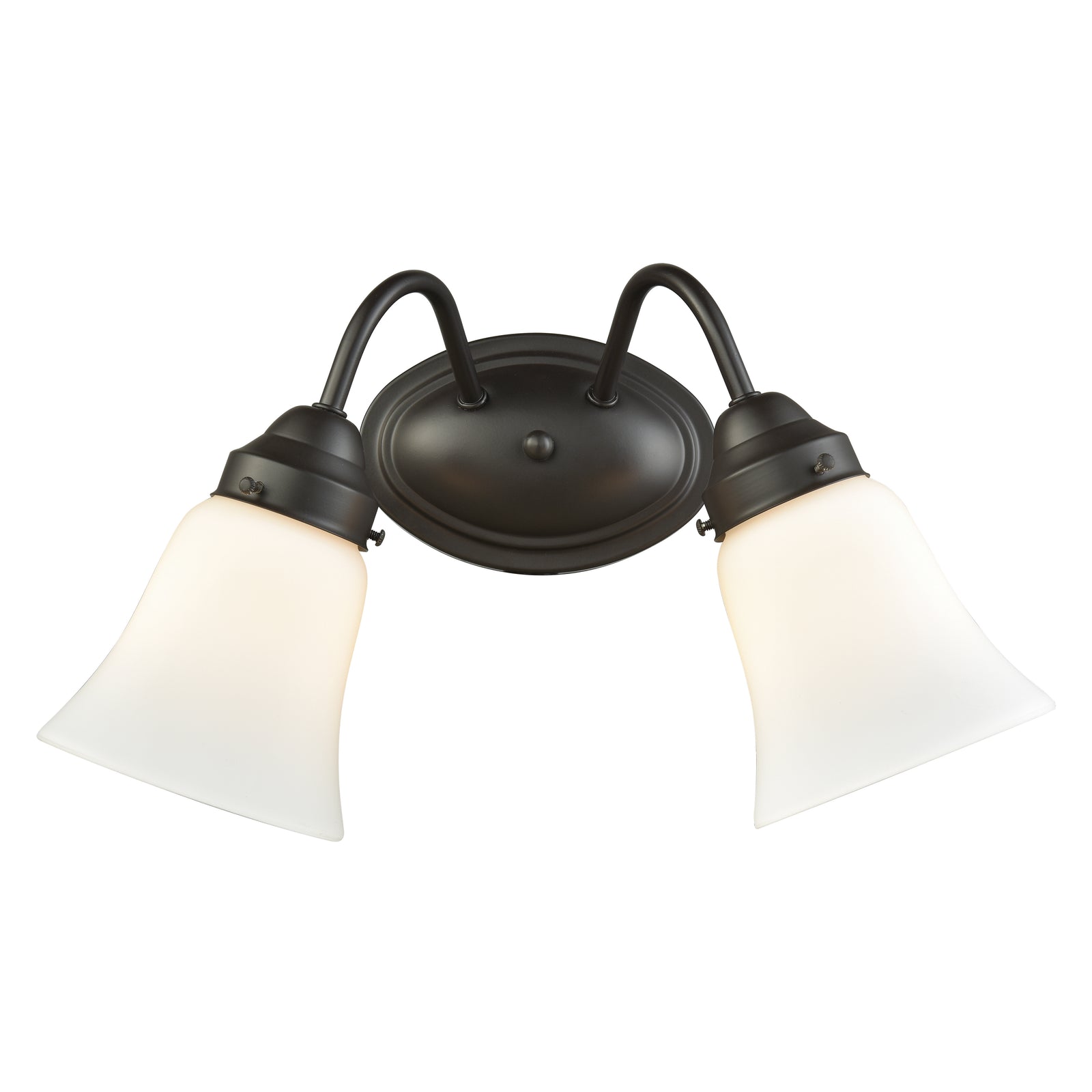 Califon 13'' Wide 2-Light Vanity Light - Oil Rubbed Bronze