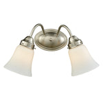 Califon 13'' Wide 2-Light Vanity Light - Brushed Nickel