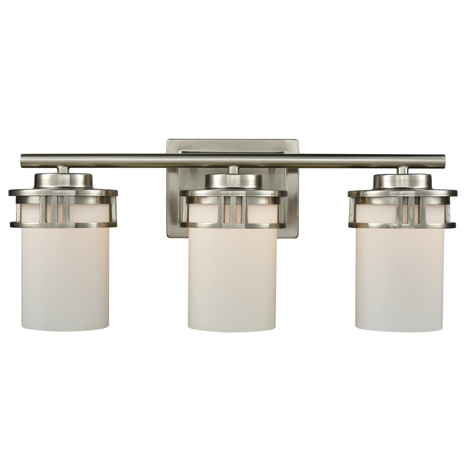 Ravendale 20'' Wide 3-Light Vanity Light - Brushed Nickel