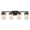 Ravendale 27'' Wide 4-Light Vanity Light - Oil Rubbed Bronze
