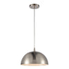 Chelsea 12'' Wide 1-Light Pendant - Brushed Nickel