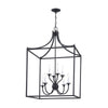 Prescott 24'' Wide 8-Light Chandelier - Matte Black